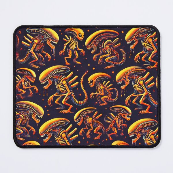 Item preview, space pattern designed and sold by TEEJAMBOREE.