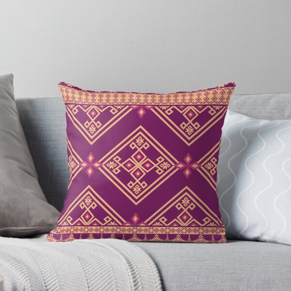 Item preview, Dark purple color of Navajo seamless pattern designed and sold by NokDesignShop.