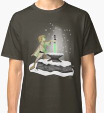 The Saber In The Stone Classic T-Shirt
