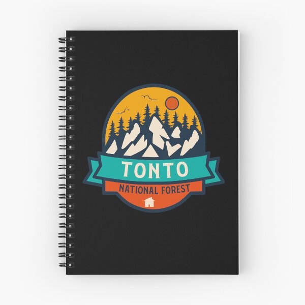 Item preview, Tonto National Forest designed and sold by Nature-Book.