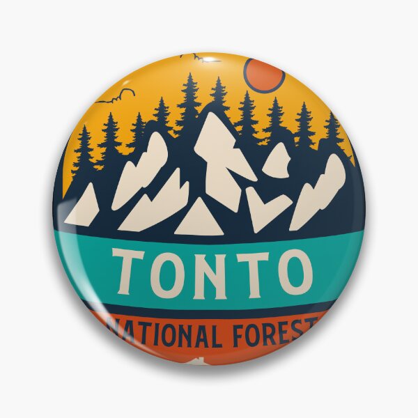 Item preview, Tonto National Forest designed and sold by Nature-Book.