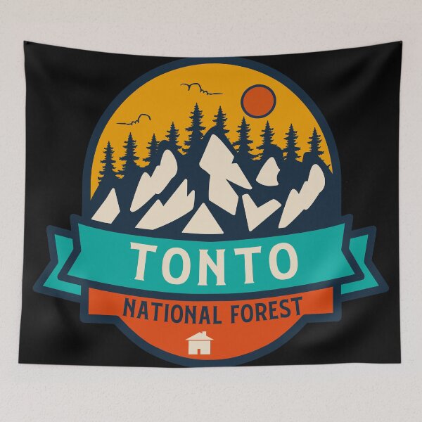 Item preview, Tonto National Forest designed and sold by Nature-Book.
