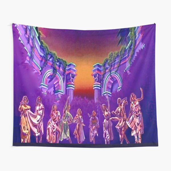 Item preview, Xanadu - Olivia Newton-John - Mural  Designs by PopRetroDisco designed and sold by popretrodisco.