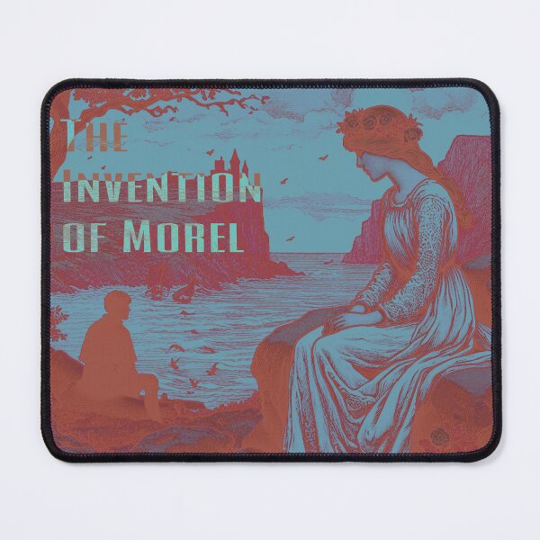 Item preview, Cover illustration for The Invention of Morel, by Casares designed and sold by Melloncollie95.