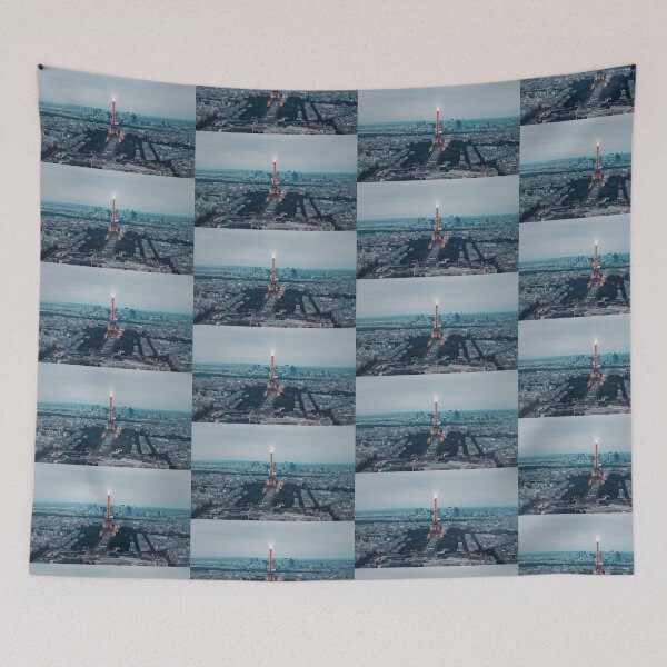 Item preview, Eiffel Tower in lights, Paris designed and sold by JuddhaPhotos.