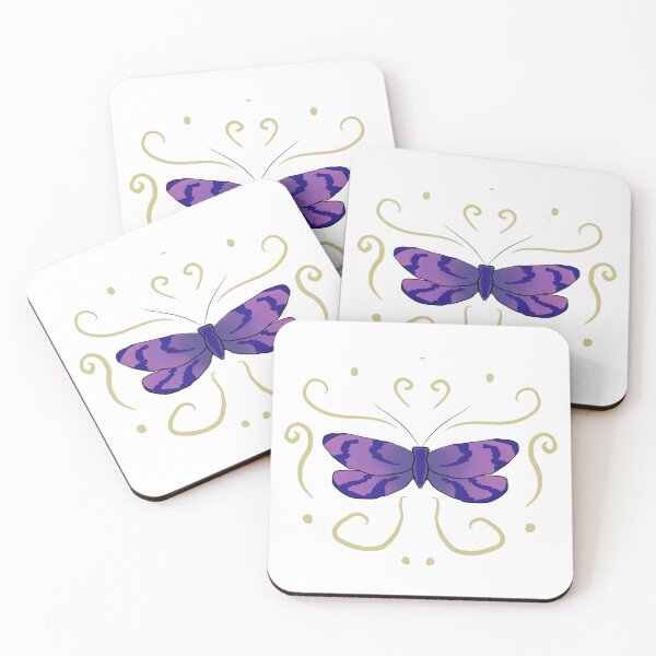 Item preview, Purple butterfly  designed and sold by Doodlewyvern.