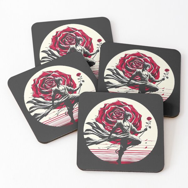 Item preview, Man and Rose, Ai Generated Art     designed and sold by ACC .