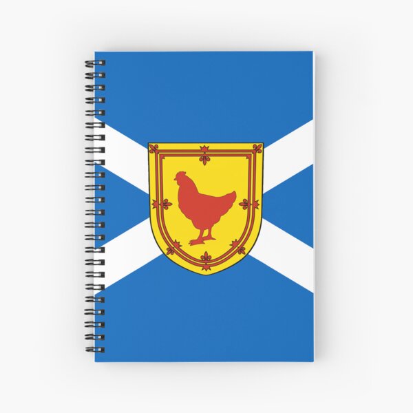 Item preview, Scottish Saltire Flag with Chicken Shield (bratach na h-Alba le sgiath cearc) designed and sold by JonathanR1994.
