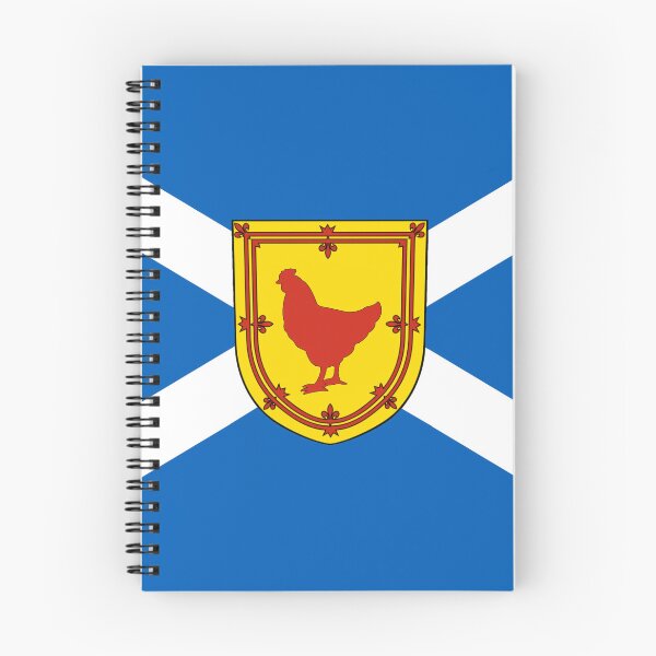 Item preview, Scottish Saltire Flag with Chicken Shield (bratach na h-Alba le sgiath cearc) designed and sold by JonathanR1994.