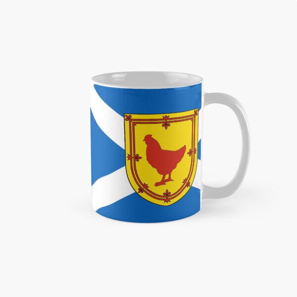 Item preview, Scottish Saltire Flag with Chicken Shield (bratach na h-Alba le sgiath cearc) designed and sold by JonathanR1994.