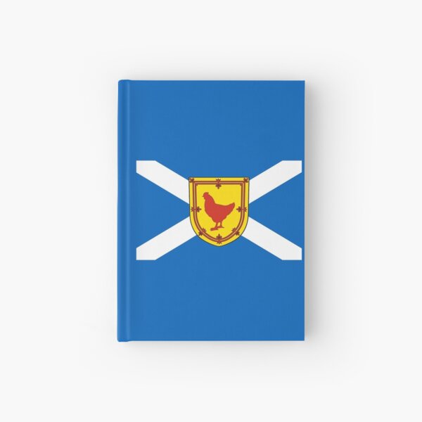 Item preview, Scottish Saltire Flag with Chicken Shield (bratach na h-Alba le sgiath cearc) designed and sold by JonathanR1994.