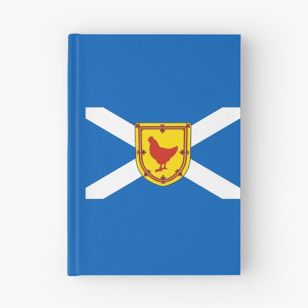 Item preview, Bandera escocesa de Saltire con escudo de pollo (bratach na h-Alba le sgiath cearc) designed and sold by JonathanR1994.