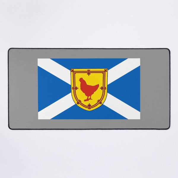 Item preview, Scottish Saltire Flag with Chicken Shield (bratach na h-Alba le sgiath cearc) designed and sold by JonathanR1994.