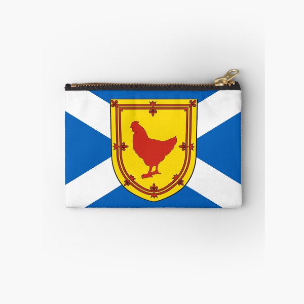 Item preview, Scottish Saltire Flag with Chicken Shield (bratach na h-Alba le sgiath cearc) designed and sold by JonathanR1994.