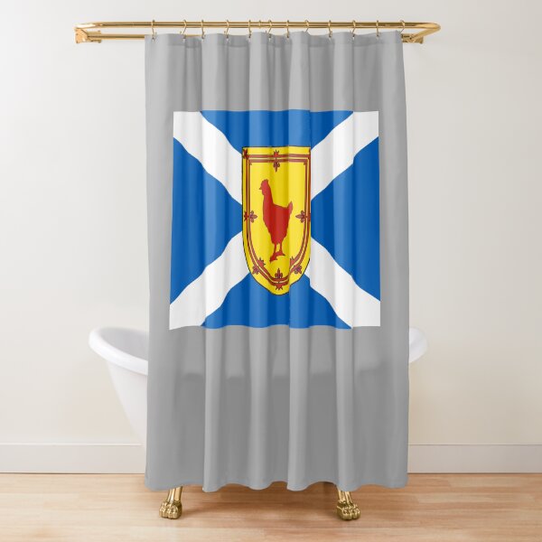 Item preview, Scottish Saltire Flag with Chicken Shield (bratach na h-Alba le sgiath cearc) designed and sold by JonathanR1994.