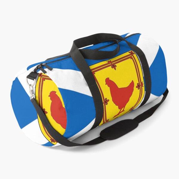 Item preview, Scottish Saltire Flag with Chicken Shield (bratach na h-Alba le sgiath cearc) designed and sold by JonathanR1994.