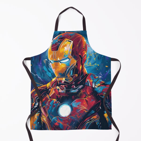 Item preview, IRON HERO designed and sold by my-plague.