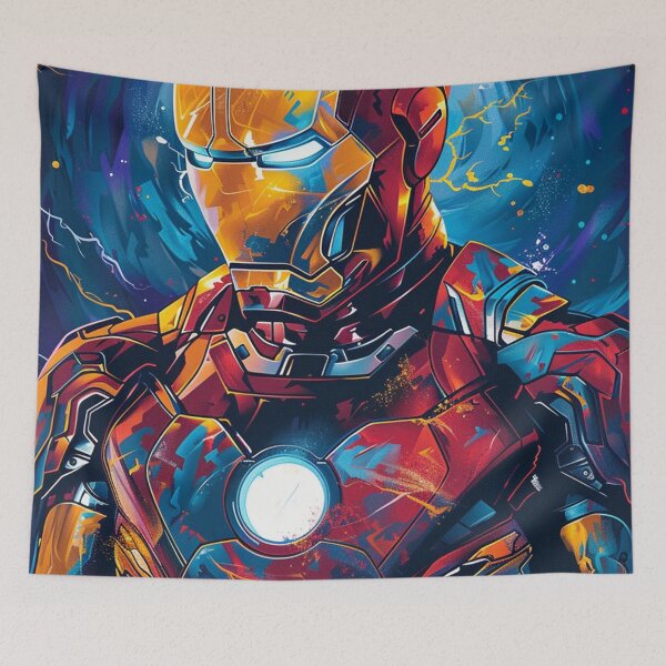 Item preview, IRON HERO designed and sold by my-plague.