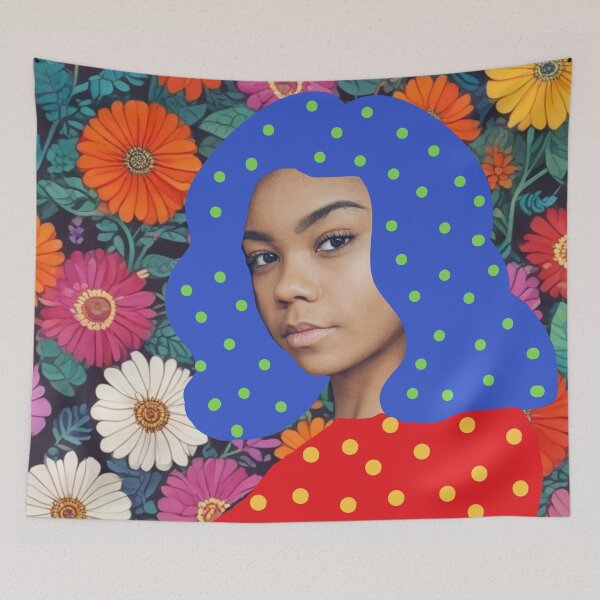 Item preview, Collage lady designed and sold by GasconyPassion.