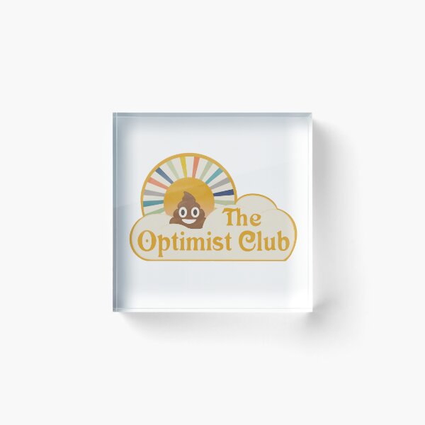 Item preview, The Optimist Club designed and sold by deerhawkart.