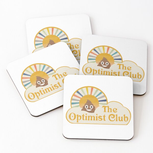 Item preview, The Optimist Club designed and sold by deerhawkart.