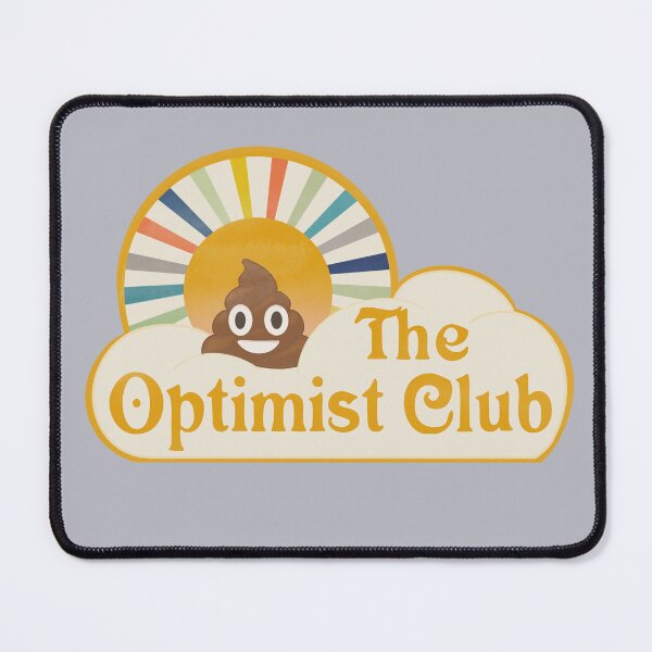 Item preview, The Optimist Club designed and sold by deerhawkart.