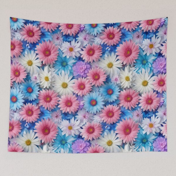 Aperçu de l'œuvre Fond floral 3 créée et vendue par Julia Rudens.