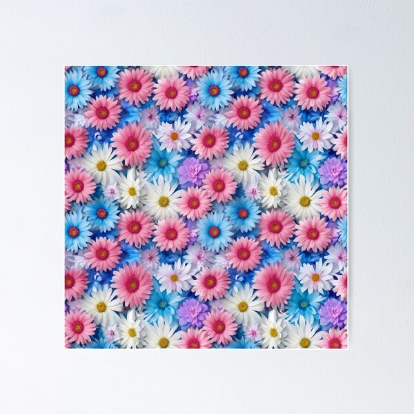 Aperçu de l'œuvre Fond floral 3 créée et vendue par Julia Rudens.