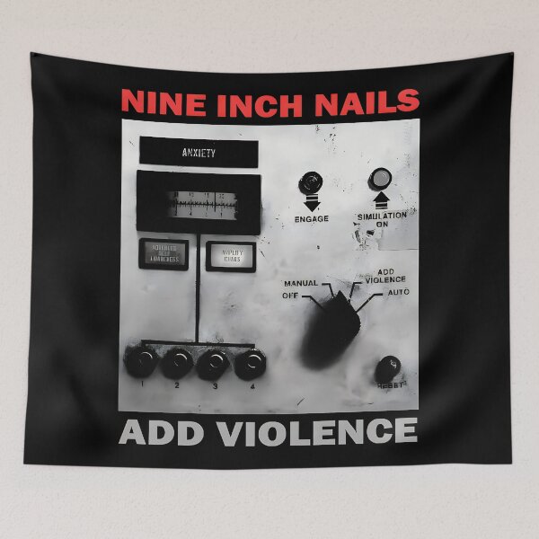 Item preview, Copy of Legendary absolutely band ever NIN designed and sold by ivanmerfa.
