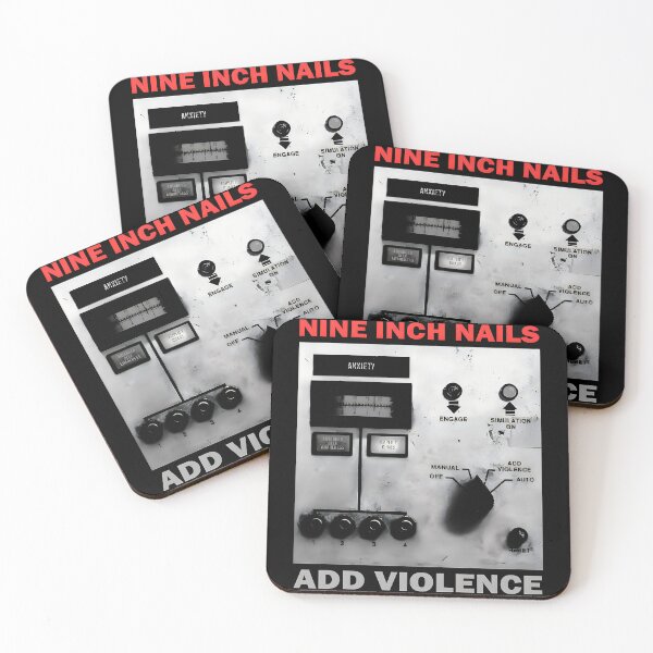 Item preview, Copy of Legendary absolutely band ever NIN designed and sold by ivanmerfa.