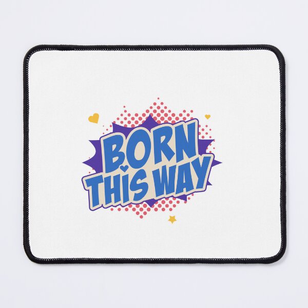 Item preview, Born this way - Inspiring designed and sold by CapriCreatives.