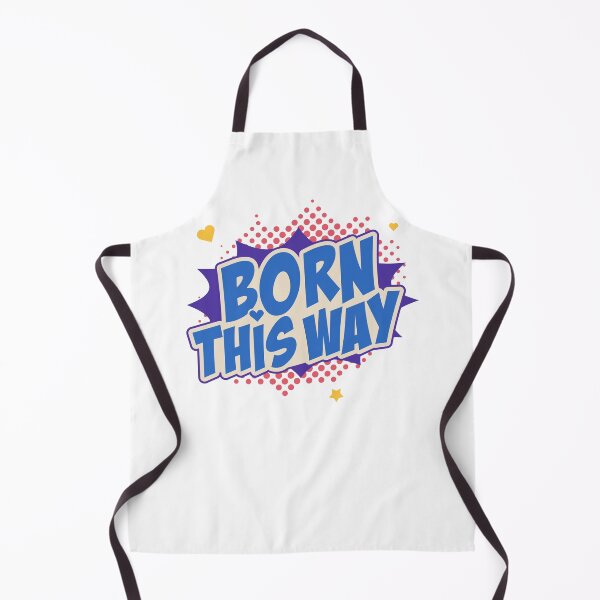 Item preview, Born this way - Inspiring  designed and sold by CapriCreatives.