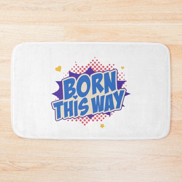Item preview, Born this way - Inspiring  designed and sold by CapriCreatives.