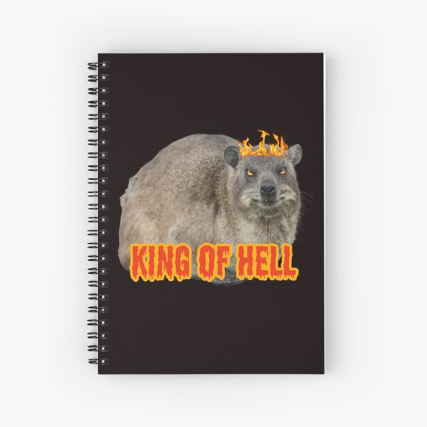 Item preview,  Rock Hyrax as a ruler of hell  designed and sold by mrhyrax.
