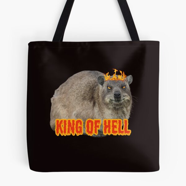 Item preview,  Rock Hyrax as a ruler of hell  designed and sold by mrhyrax.
