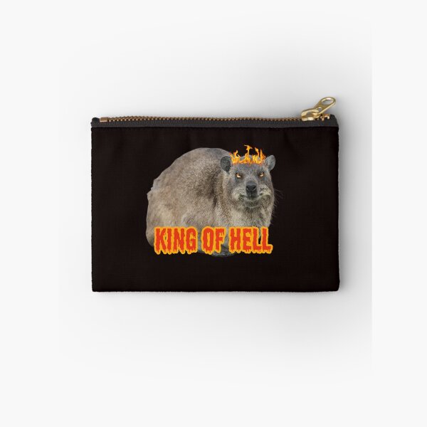 Item preview,  Rock Hyrax as a ruler of hell  designed and sold by mrhyrax.