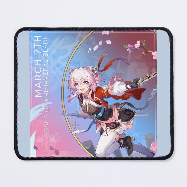 Item preview, March 7th Honkai Star Rail designed and sold by dudu-inpajamas.