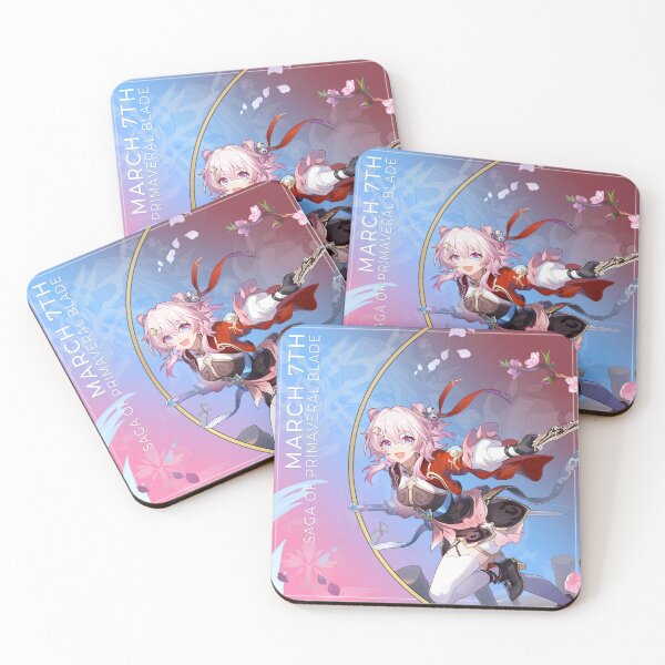 Item preview, March 7th Honkai Star Rail designed and sold by dudu-inpajamas.
