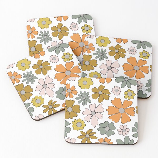 Item preview, Smiley Colorful Floral designed and sold by kpapiez.