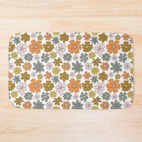 Item preview, Smiley Colorful Floral designed and sold by kpapiez.
