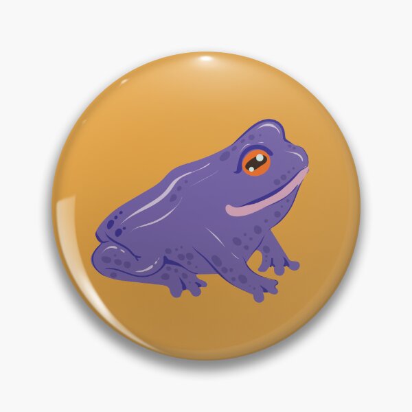 Item preview, Cute  purple frog designed and sold by Deepness2023.