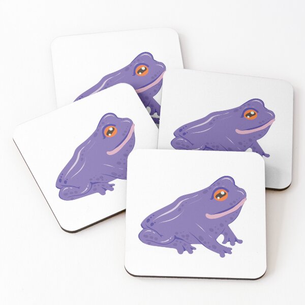 Item preview, Cute  purple frog designed and sold by Deepness2023.