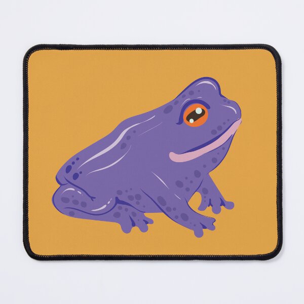 Item preview, Cute purple frog designed and sold by Deepness2023.