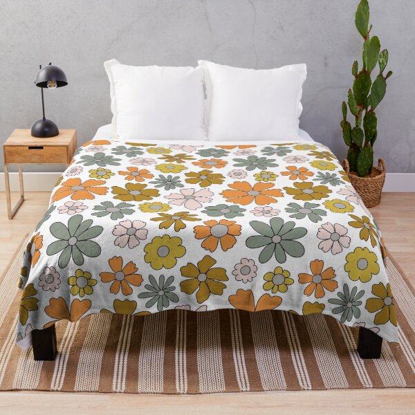 Item preview, Smiley Colorful Floral designed and sold by kpapiez.