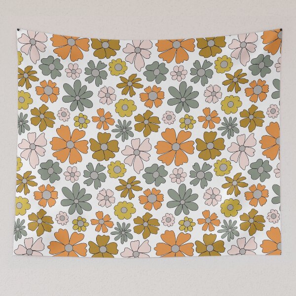 Item preview, Smiley Colorful Floral designed and sold by kpapiez.