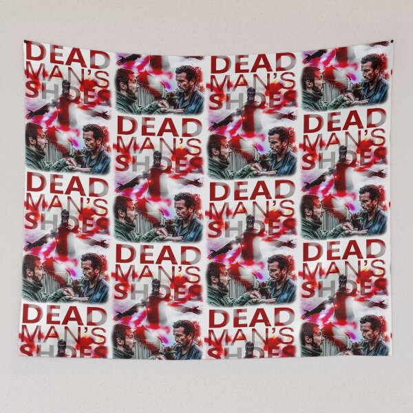 Item preview, dead man's shoes british classic revenge movie art designed and sold by differenttings.