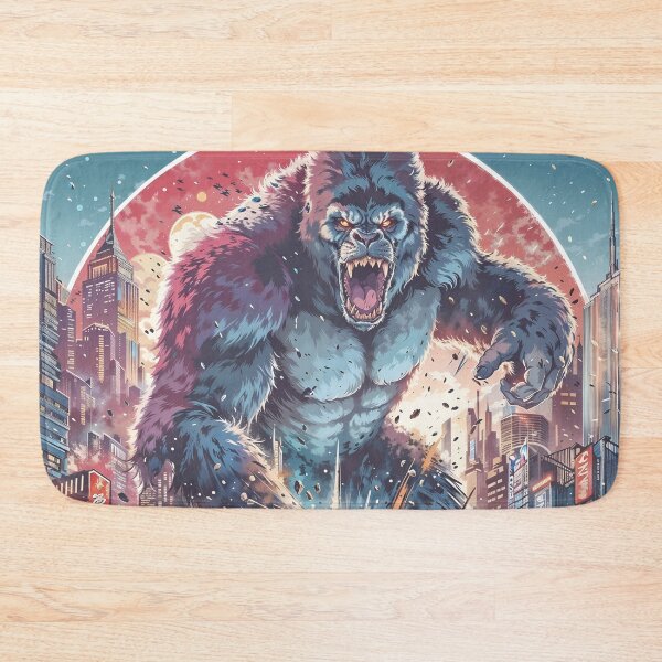 Item preview, Kaiju Giant Gorilla designed and sold by RubisLeaf.