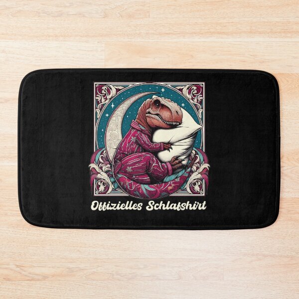 Item preview, T-Rex Sleeping Official Sleep Shirt Gift designed and sold by Pineapple-Tree.
