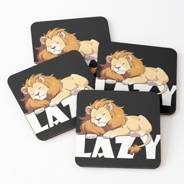 Item preview, Lazy Lion designed and sold by Getup-clothing.