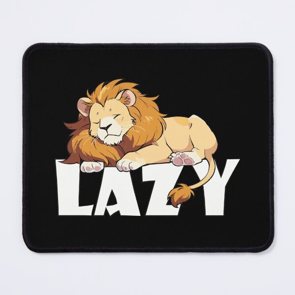 Item preview, Lazy Lion designed and sold by Getup-clothing.
